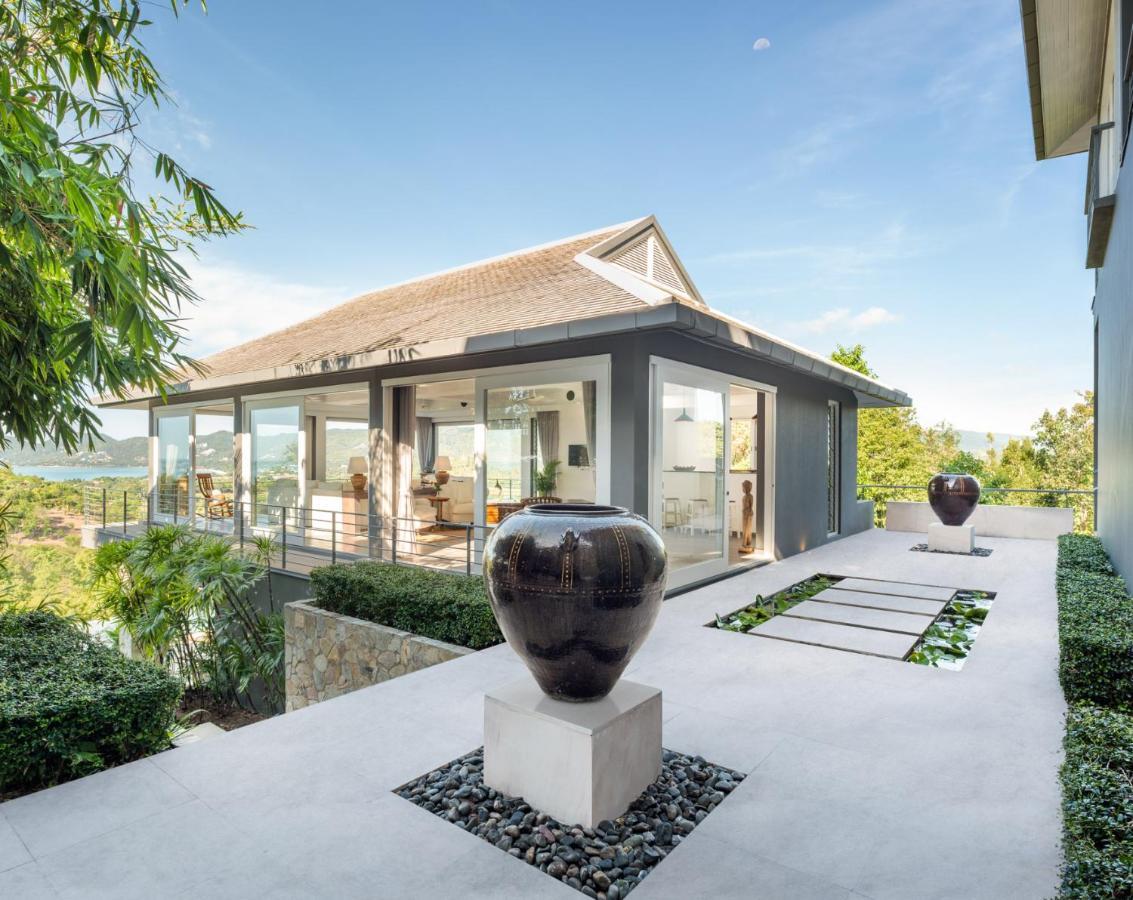 Baan Kimsacheva - Seaview Private Villa Choeng Mon Esterno foto