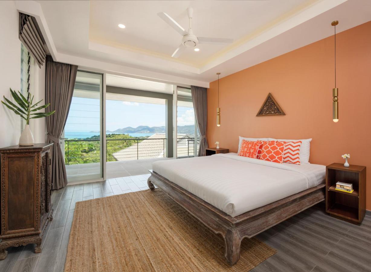 Baan Kimsacheva - Seaview Private Villa Choeng Mon Esterno foto
