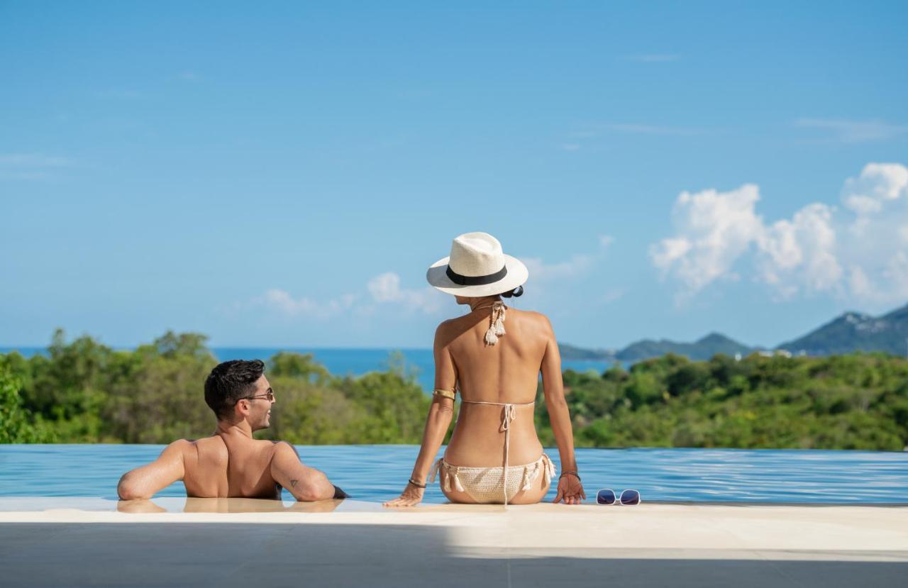 Baan Kimsacheva - Seaview Private Villa Choeng Mon Esterno foto