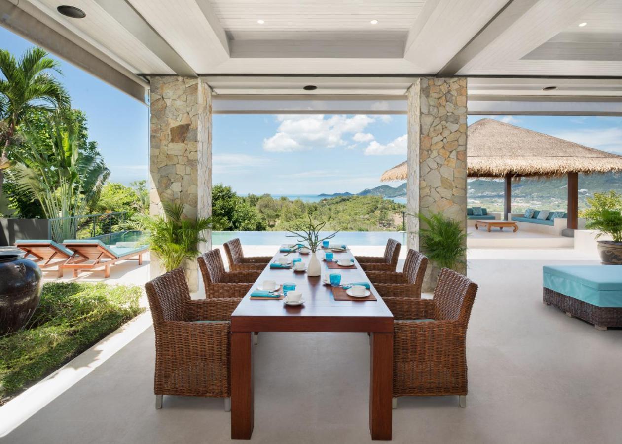 Baan Kimsacheva - Seaview Private Villa Choeng Mon Esterno foto
