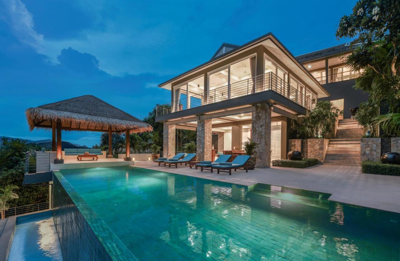 Baan Kimsacheva - Seaview Private Villa Choeng Mon Esterno foto