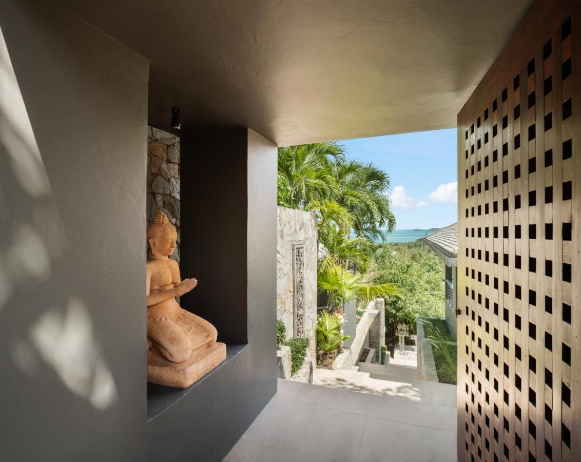 Baan Kimsacheva - Seaview Private Villa Choeng Mon Esterno foto