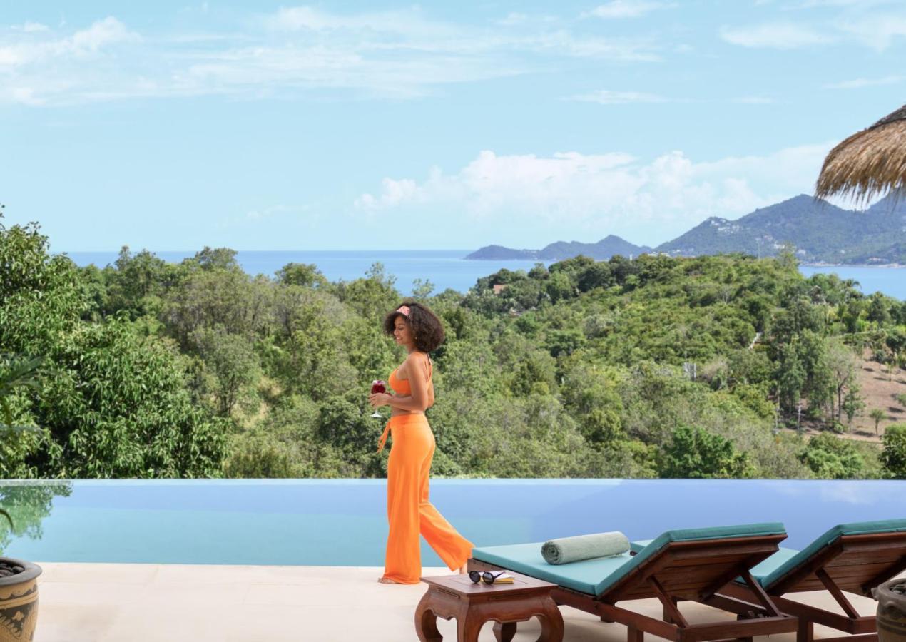 Baan Kimsacheva - Seaview Private Villa Choeng Mon Esterno foto
