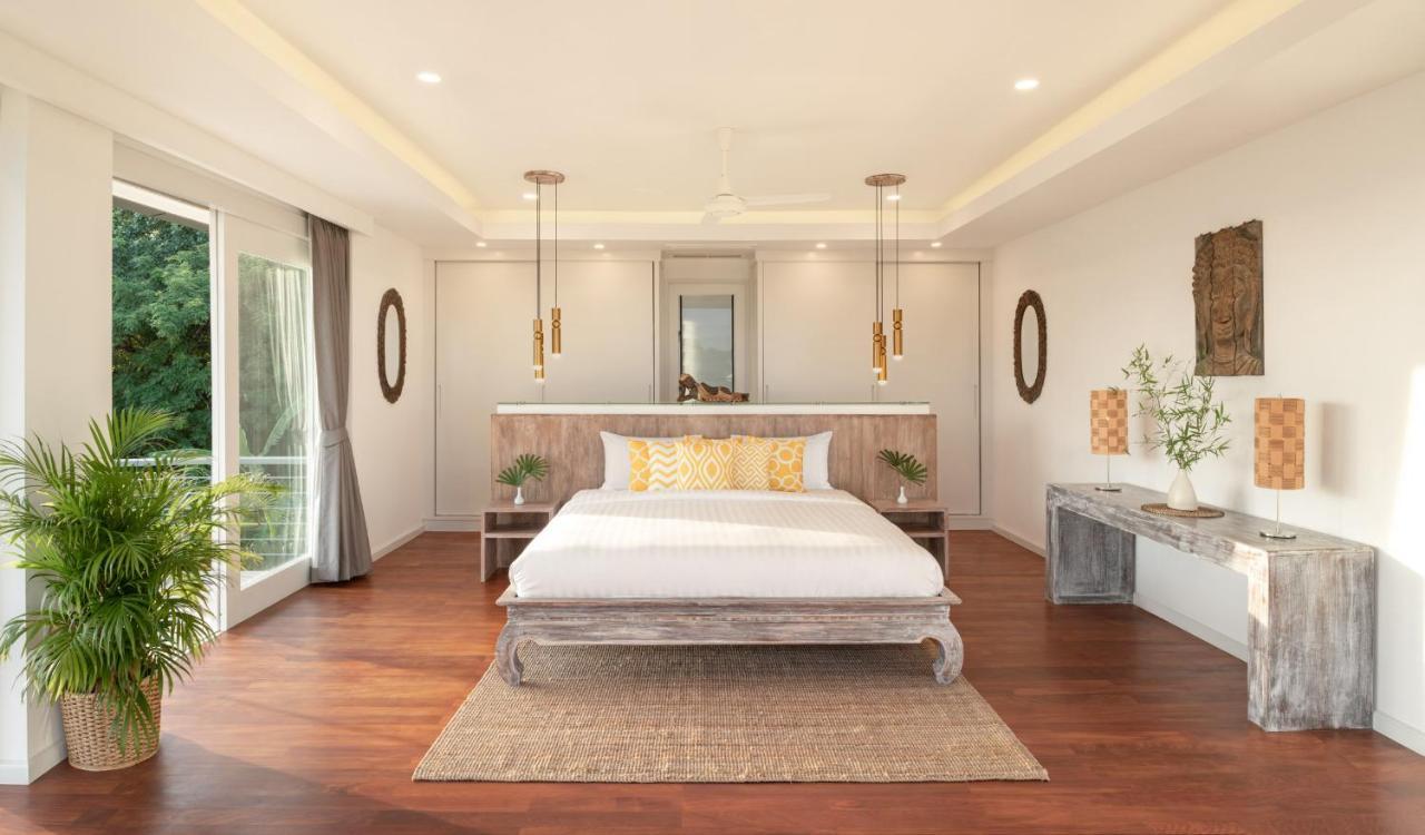 Baan Kimsacheva - Seaview Private Villa Choeng Mon Esterno foto