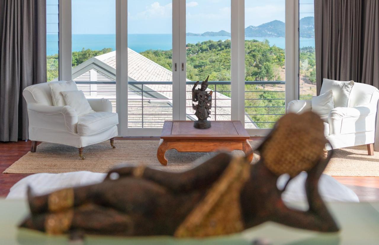 Baan Kimsacheva - Seaview Private Villa Choeng Mon Esterno foto