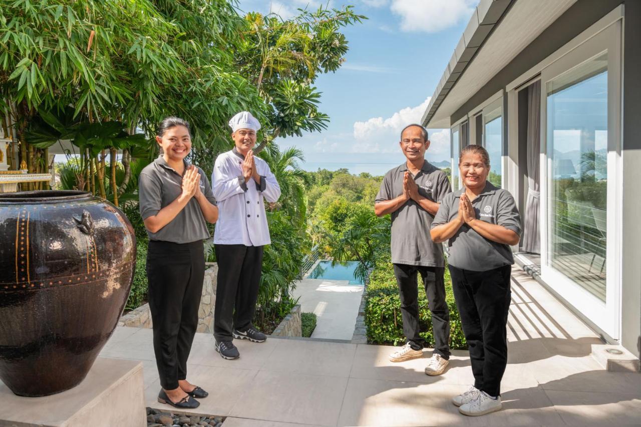 Baan Kimsacheva - Seaview Private Villa Choeng Mon Esterno foto