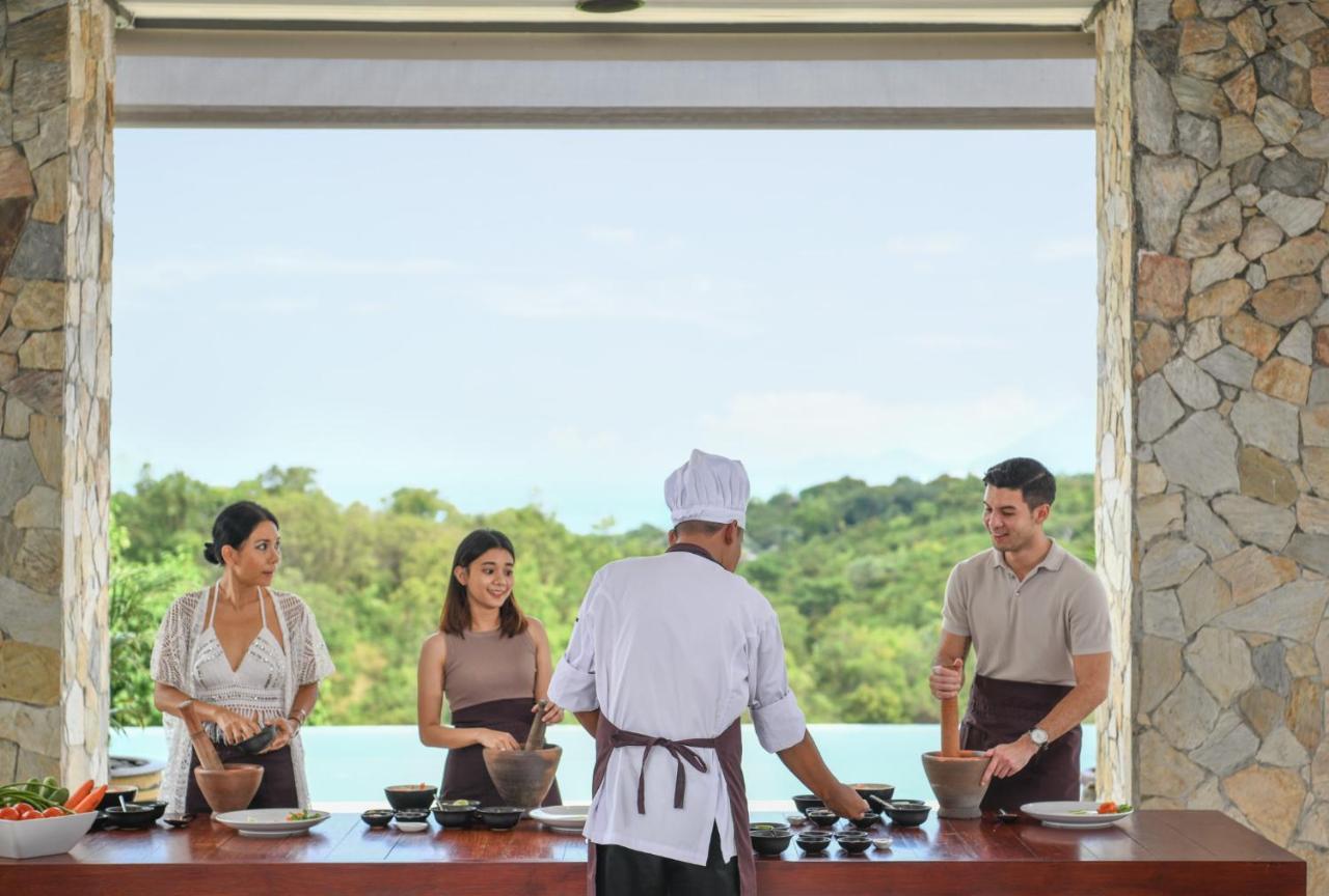 Baan Kimsacheva - Seaview Private Villa Choeng Mon Esterno foto