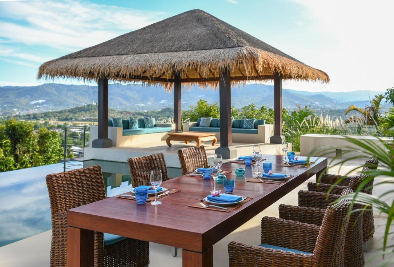 Baan Kimsacheva - Seaview Private Villa Choeng Mon Esterno foto