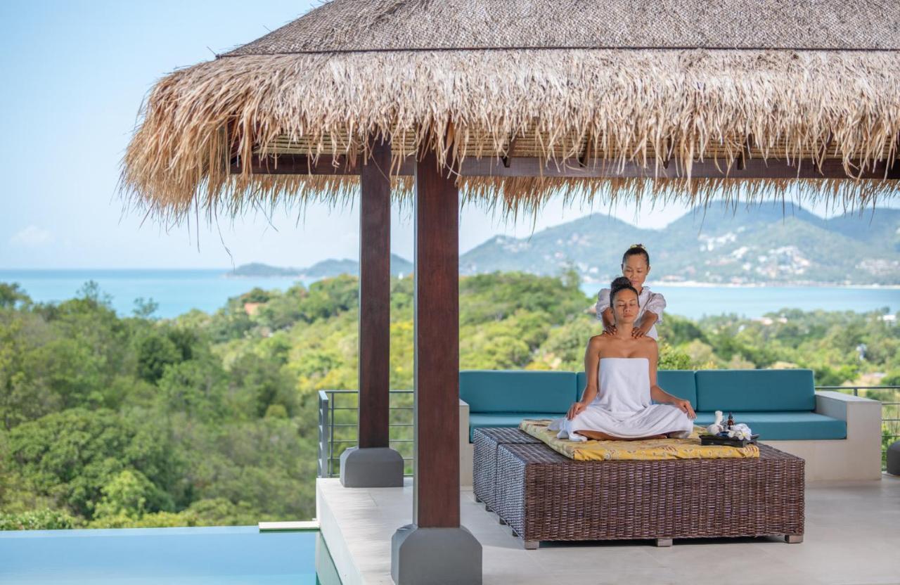 Baan Kimsacheva - Seaview Private Villa Choeng Mon Esterno foto