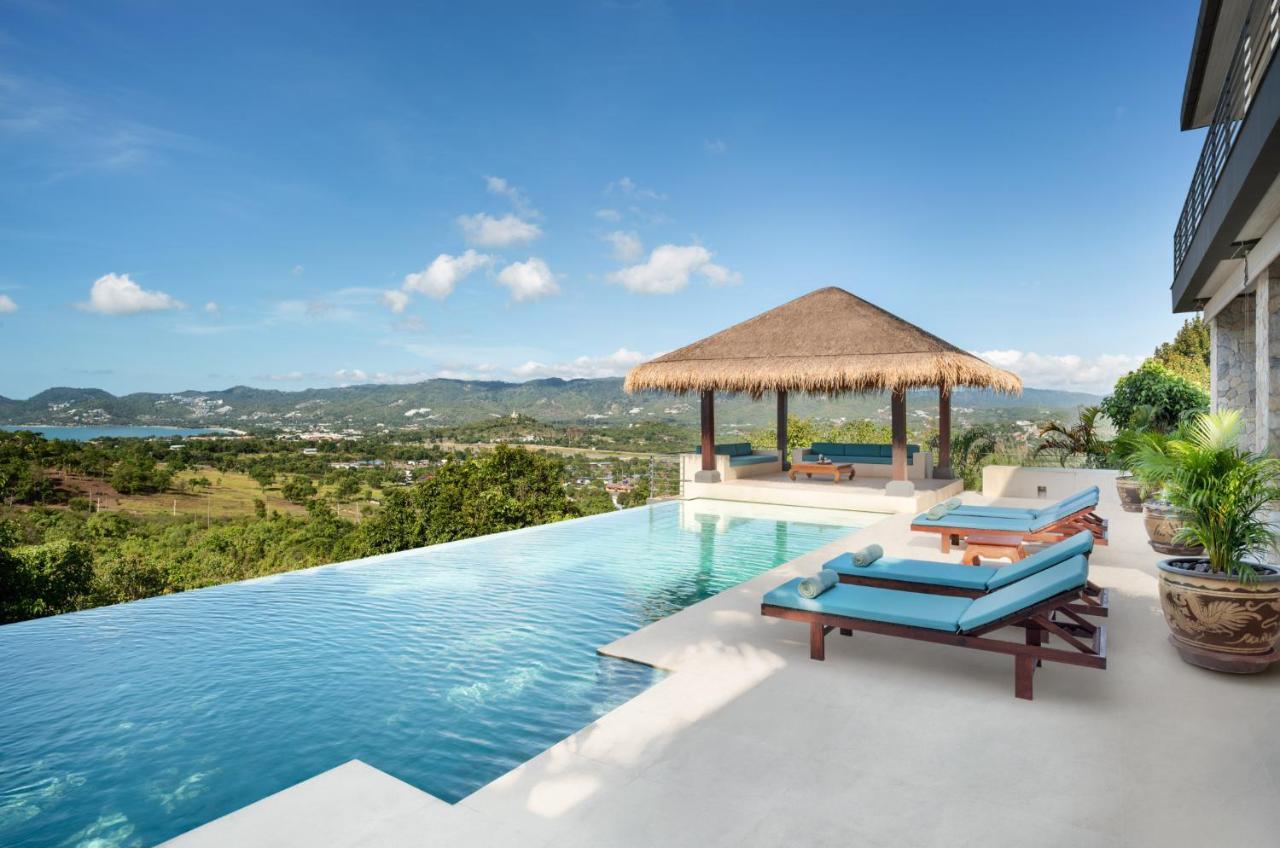 Baan Kimsacheva - Seaview Private Villa Choeng Mon Esterno foto