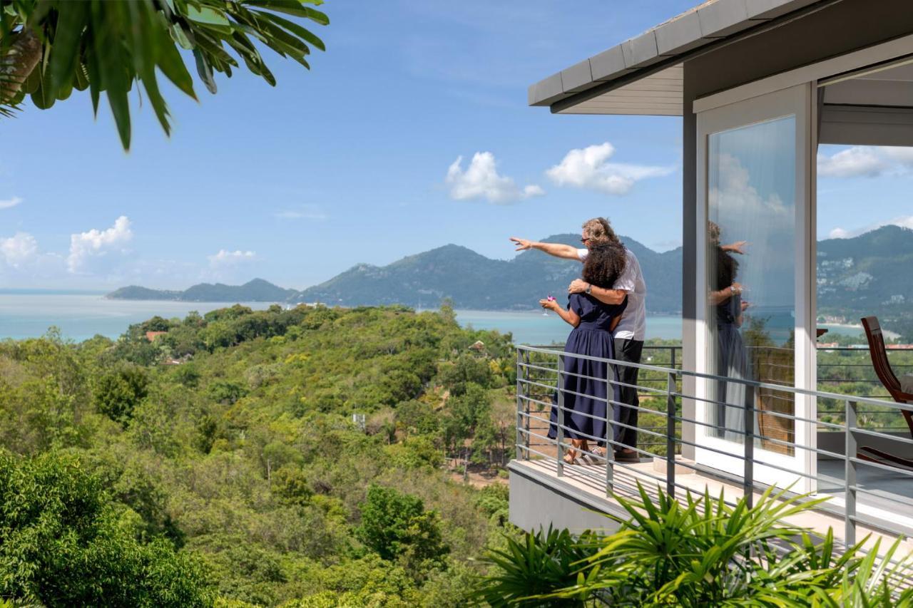 Baan Kimsacheva - Seaview Private Villa Choeng Mon Esterno foto