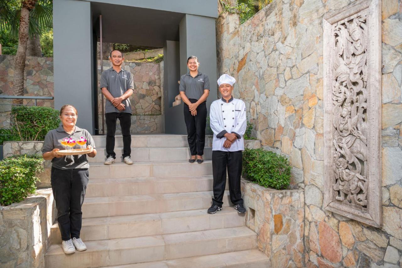 Baan Kimsacheva - Seaview Private Villa Choeng Mon Esterno foto