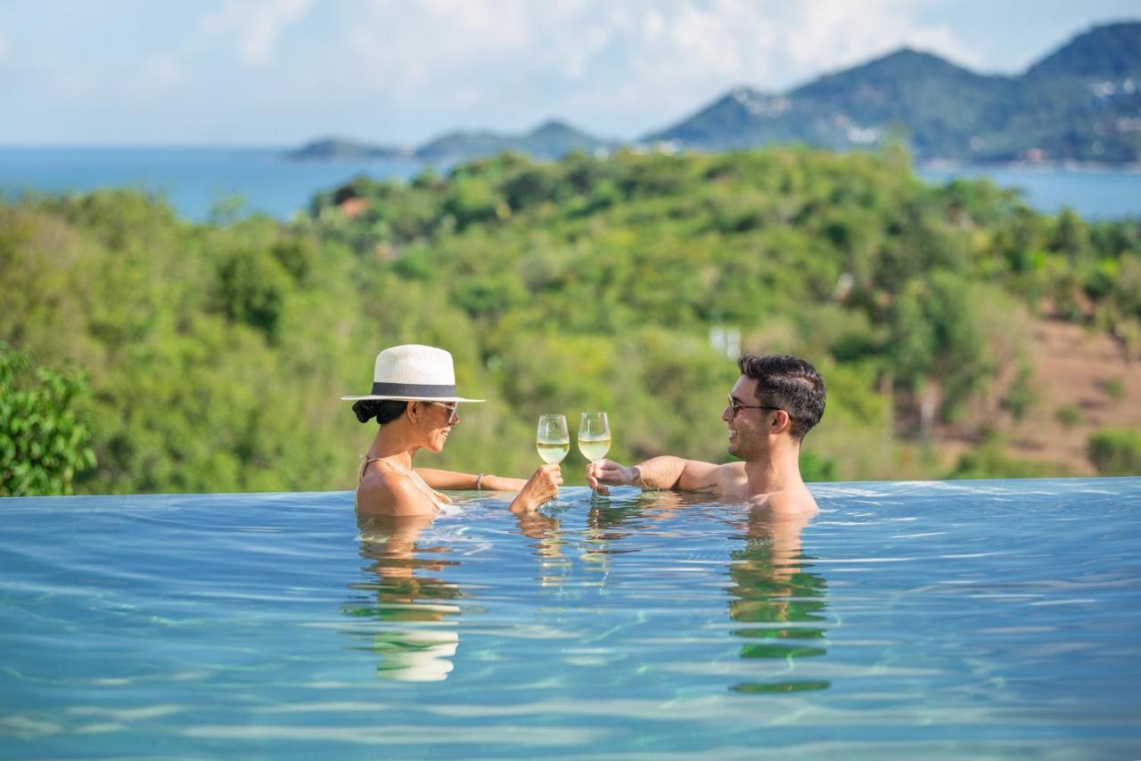 Baan Kimsacheva - Seaview Private Villa Choeng Mon Esterno foto