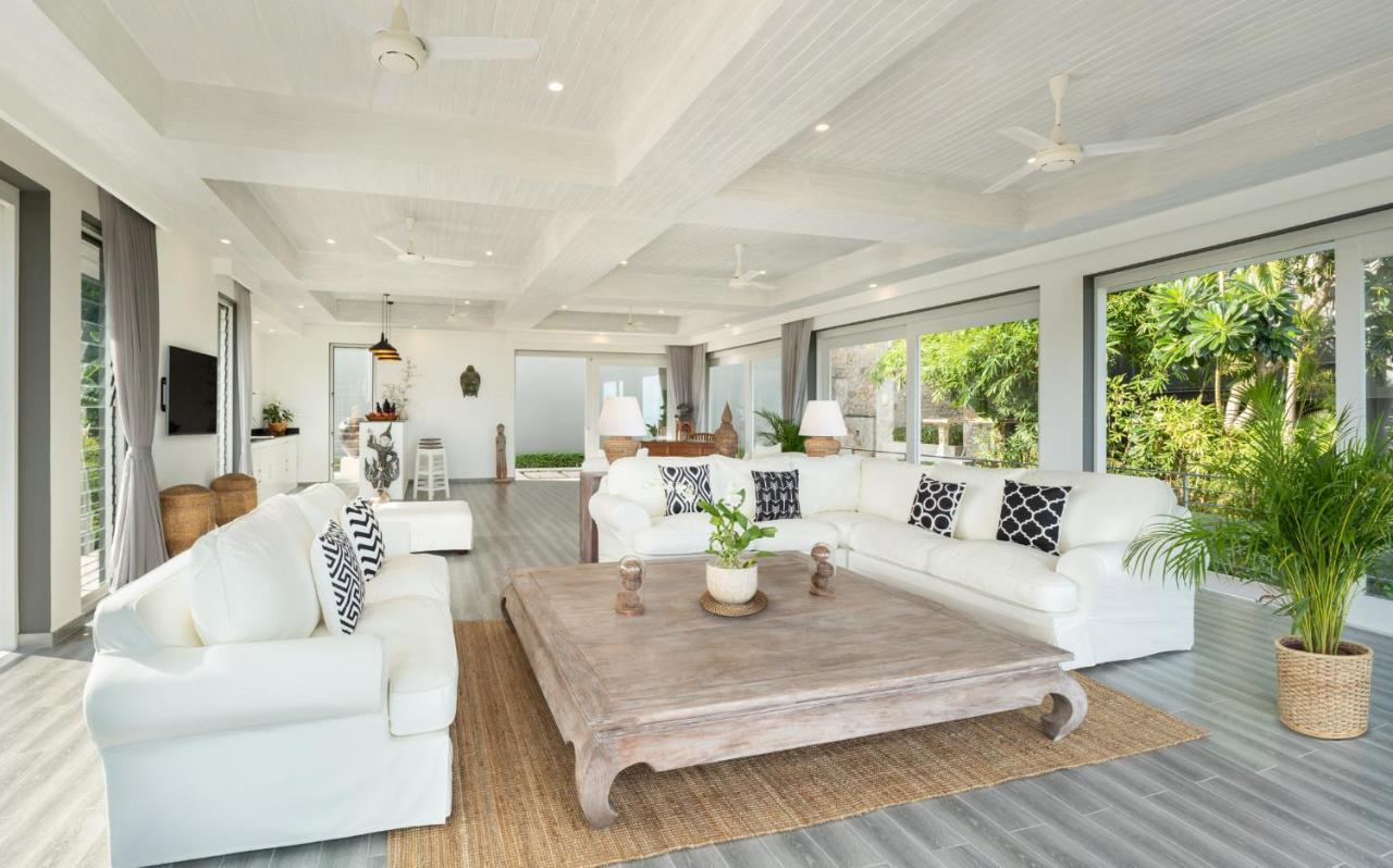 Baan Kimsacheva - Seaview Private Villa Choeng Mon Esterno foto