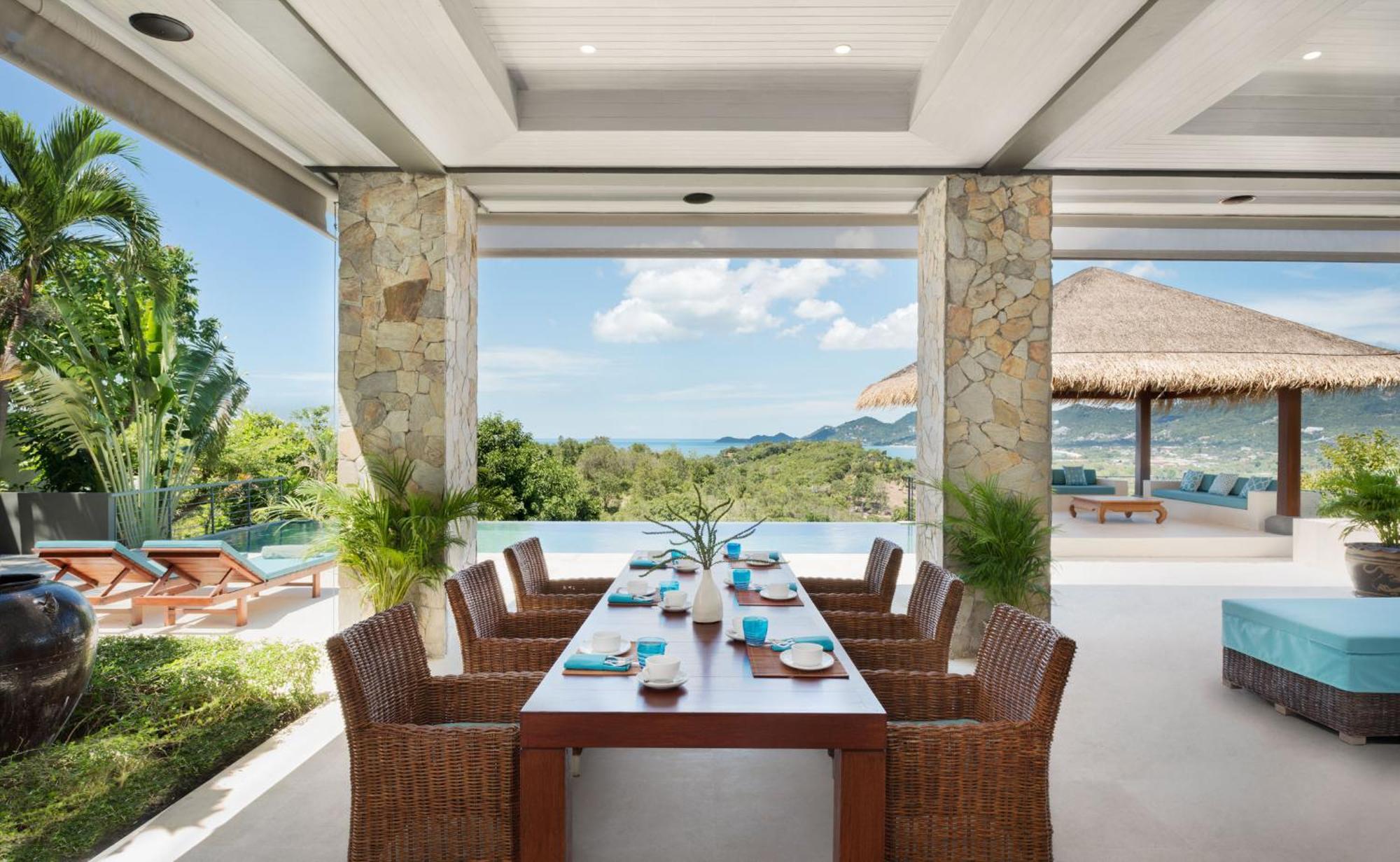 Baan Kimsacheva - Seaview Private Villa Choeng Mon Esterno foto