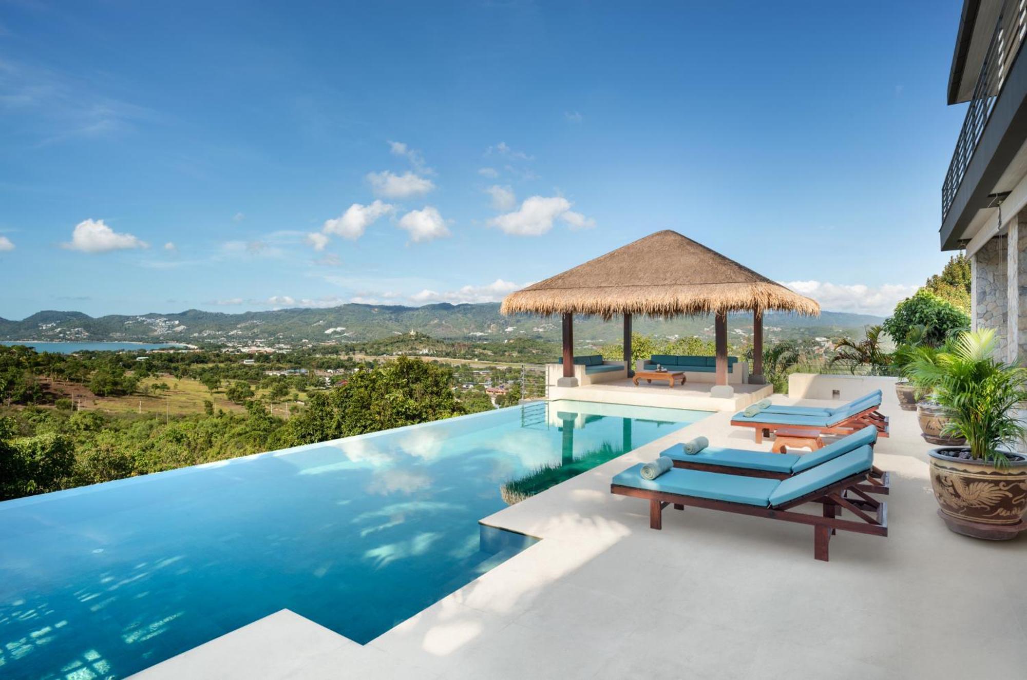Baan Kimsacheva - Seaview Private Villa Choeng Mon Esterno foto