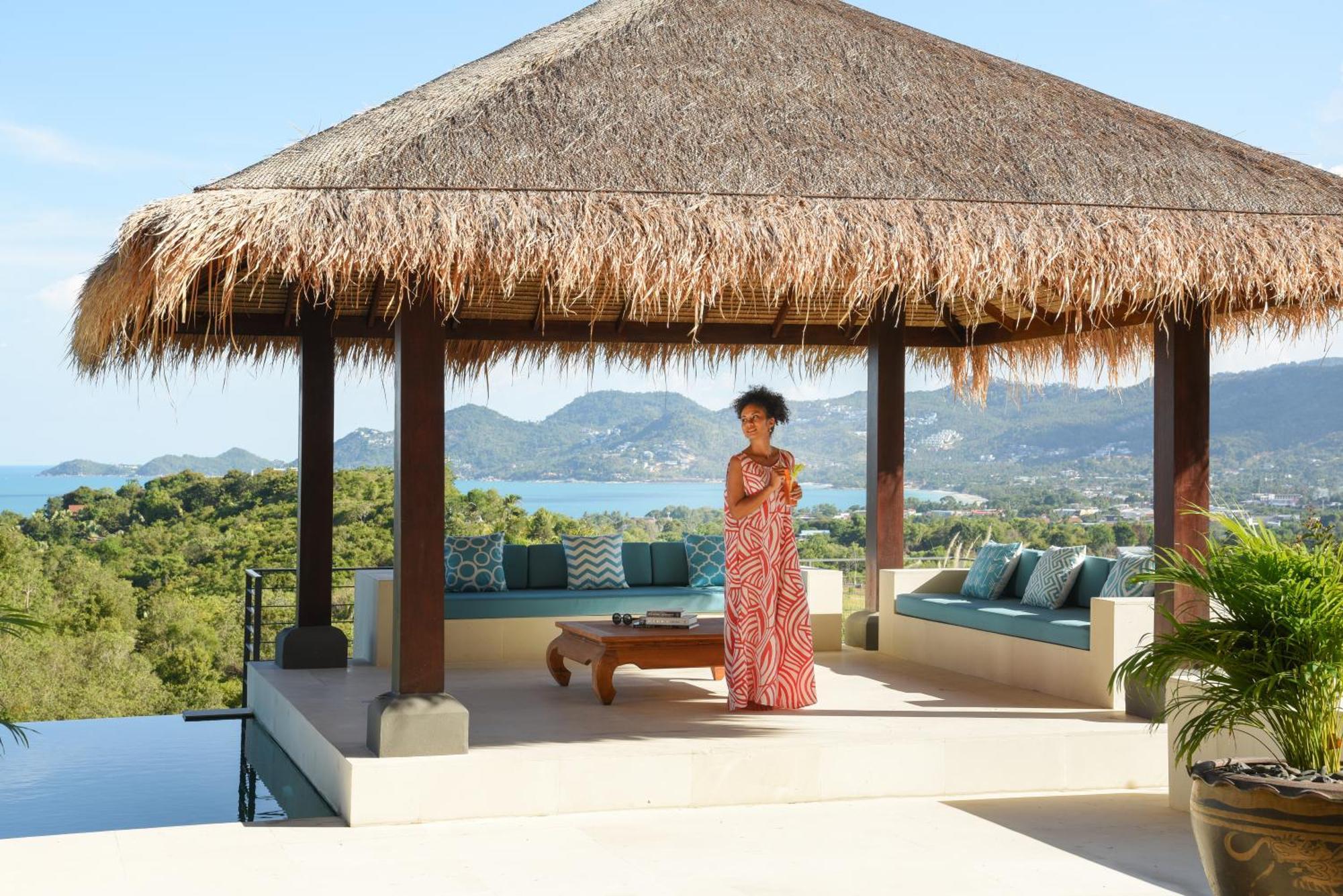 Baan Kimsacheva - Seaview Private Villa Choeng Mon Esterno foto
